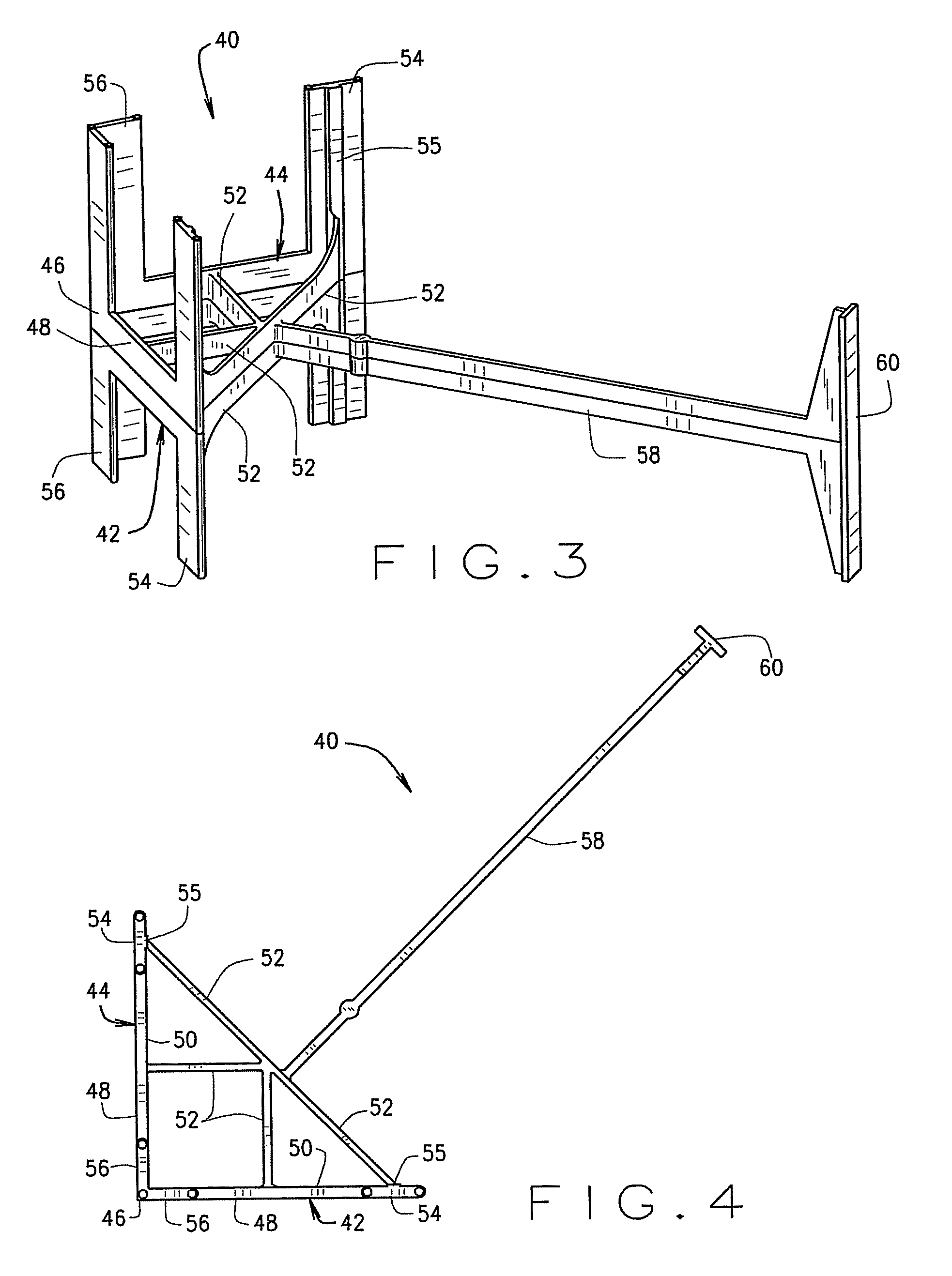 Corner tie bracket for use with insulated concrete form systems