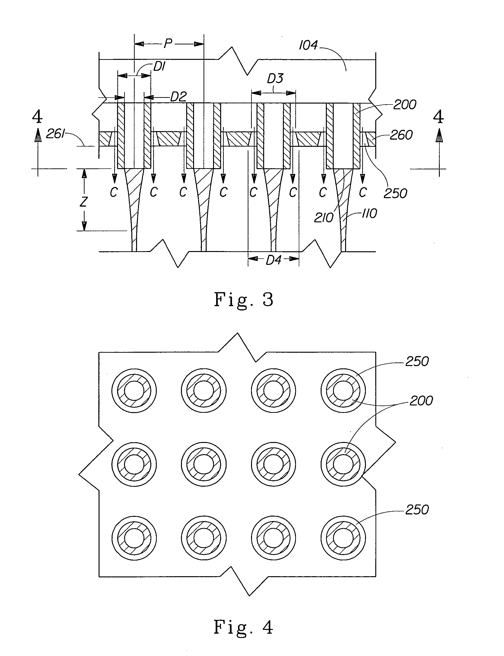 Polymeric structures comprising a hydrophile/lipophile system