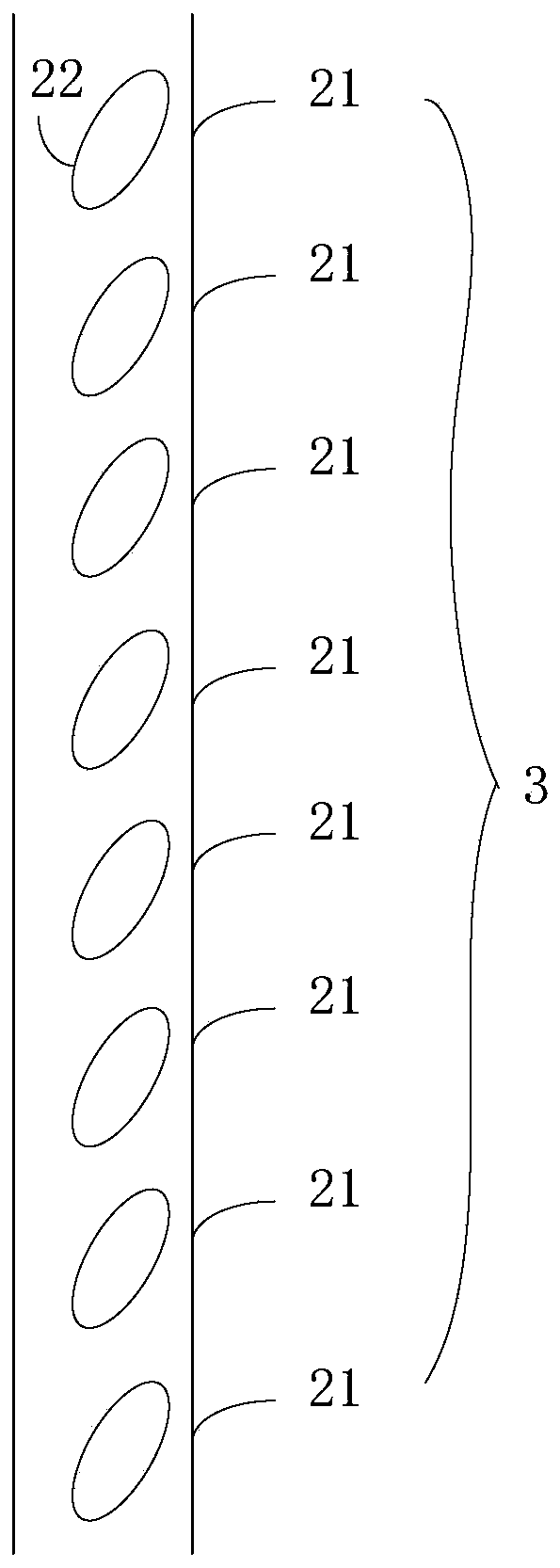Incident wave regulation and control method and device based on metamaterial waveguide array