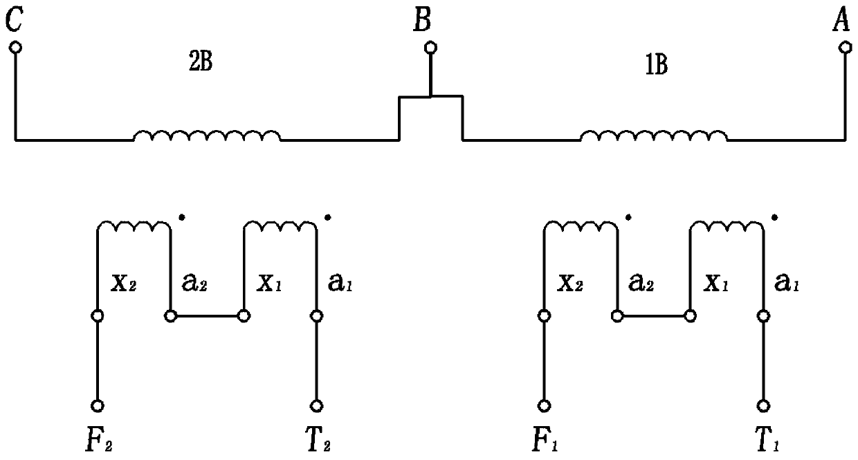 Method for verifying integrity of alternating current circuit by pressurizing on low-voltage side of railway traction station