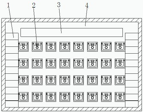 Air pressure monitoring system for a mobile theater