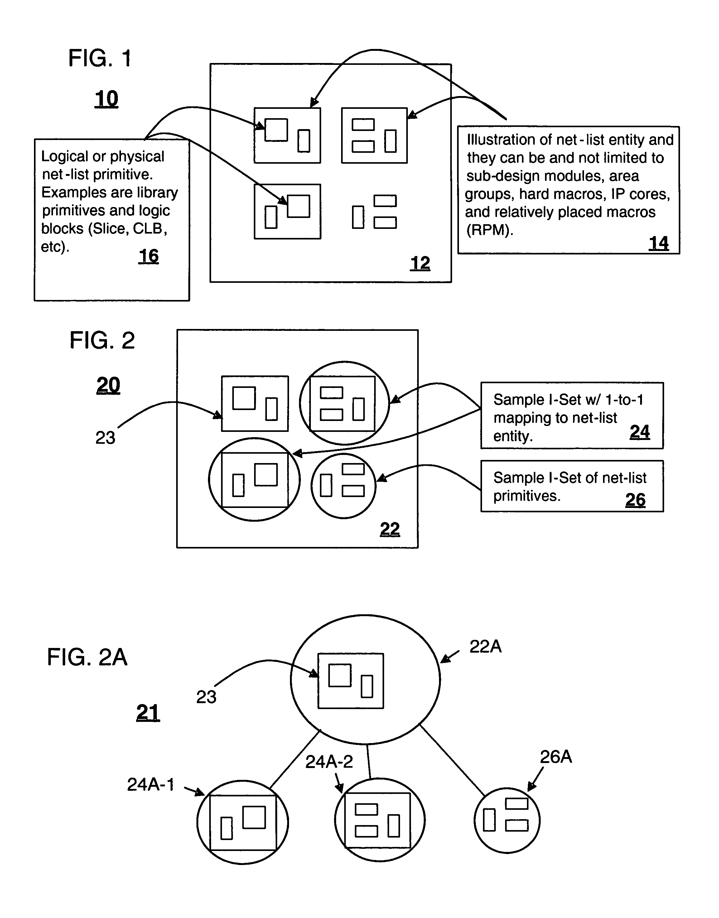 Method and system for implementing a circuit design in a tree representation