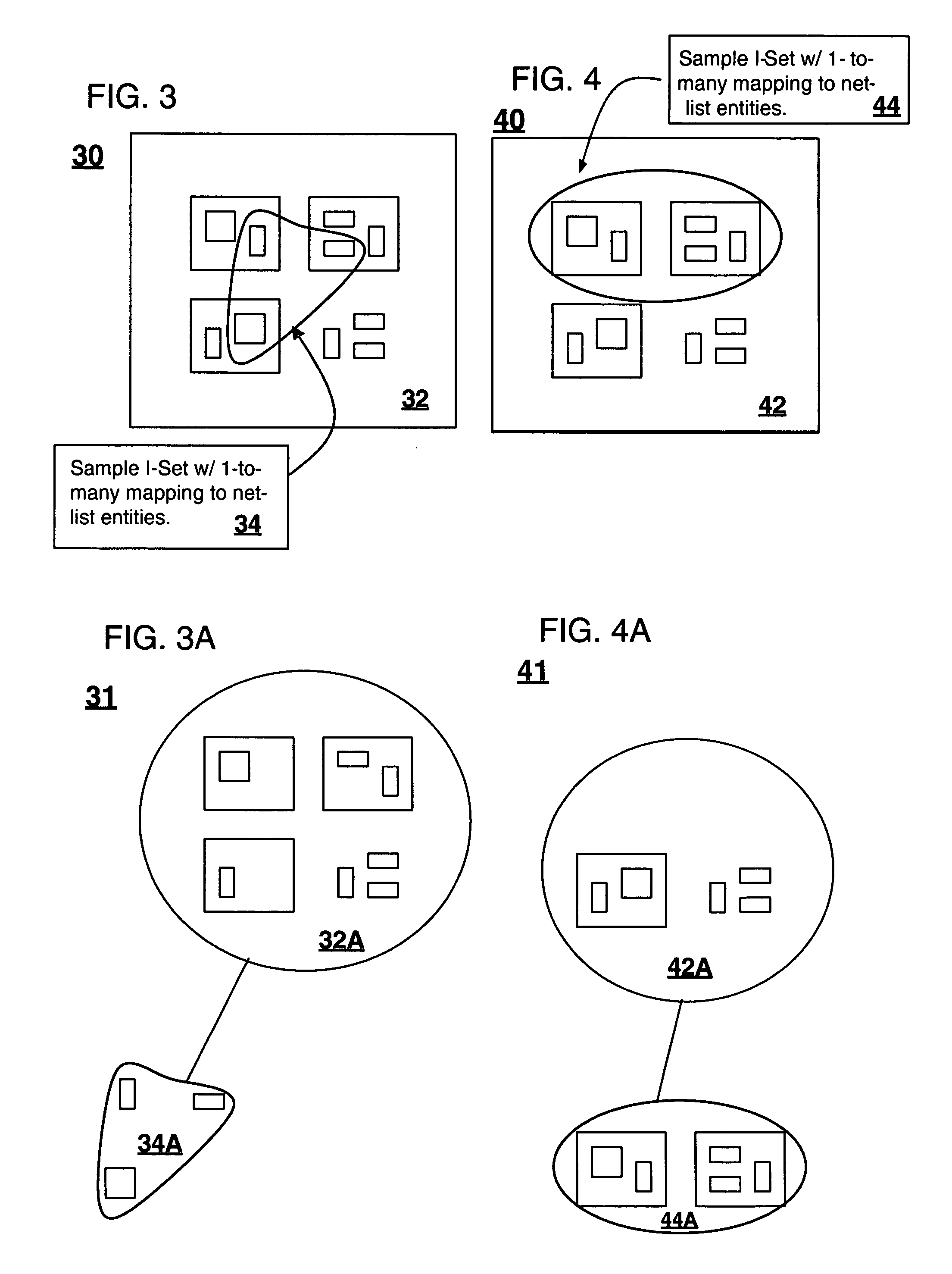 Method and system for implementing a circuit design in a tree representation