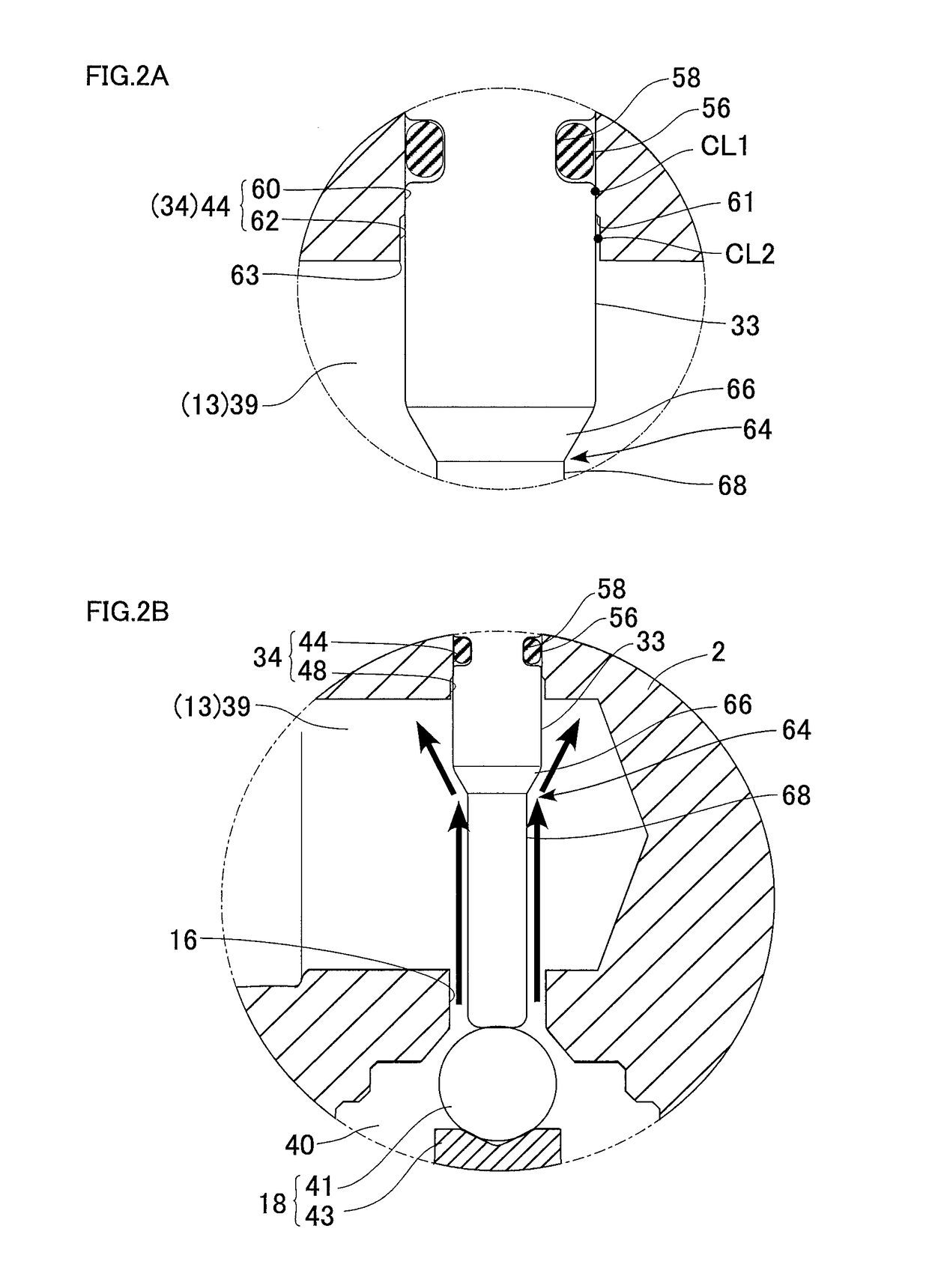 Expansion valve with vibration proof spring