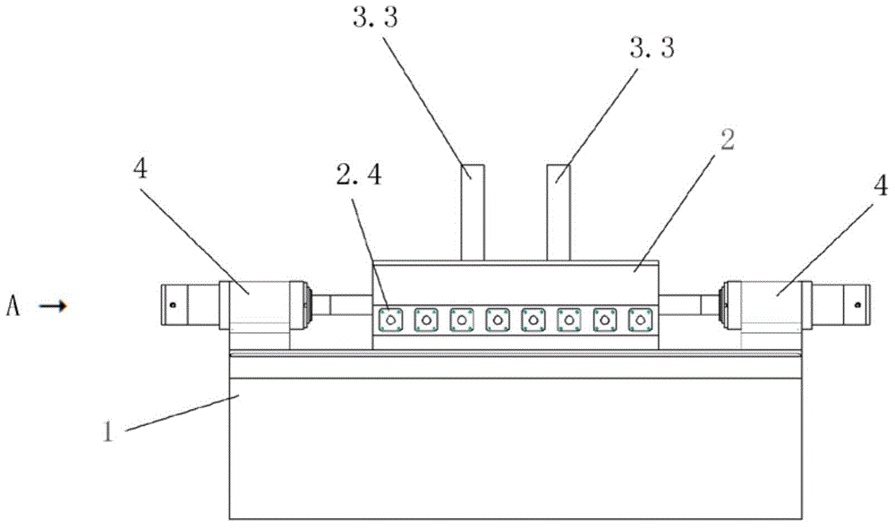 Plunger self-locking metal corrugated pipe multi-corrugate water expansion once-forming machine