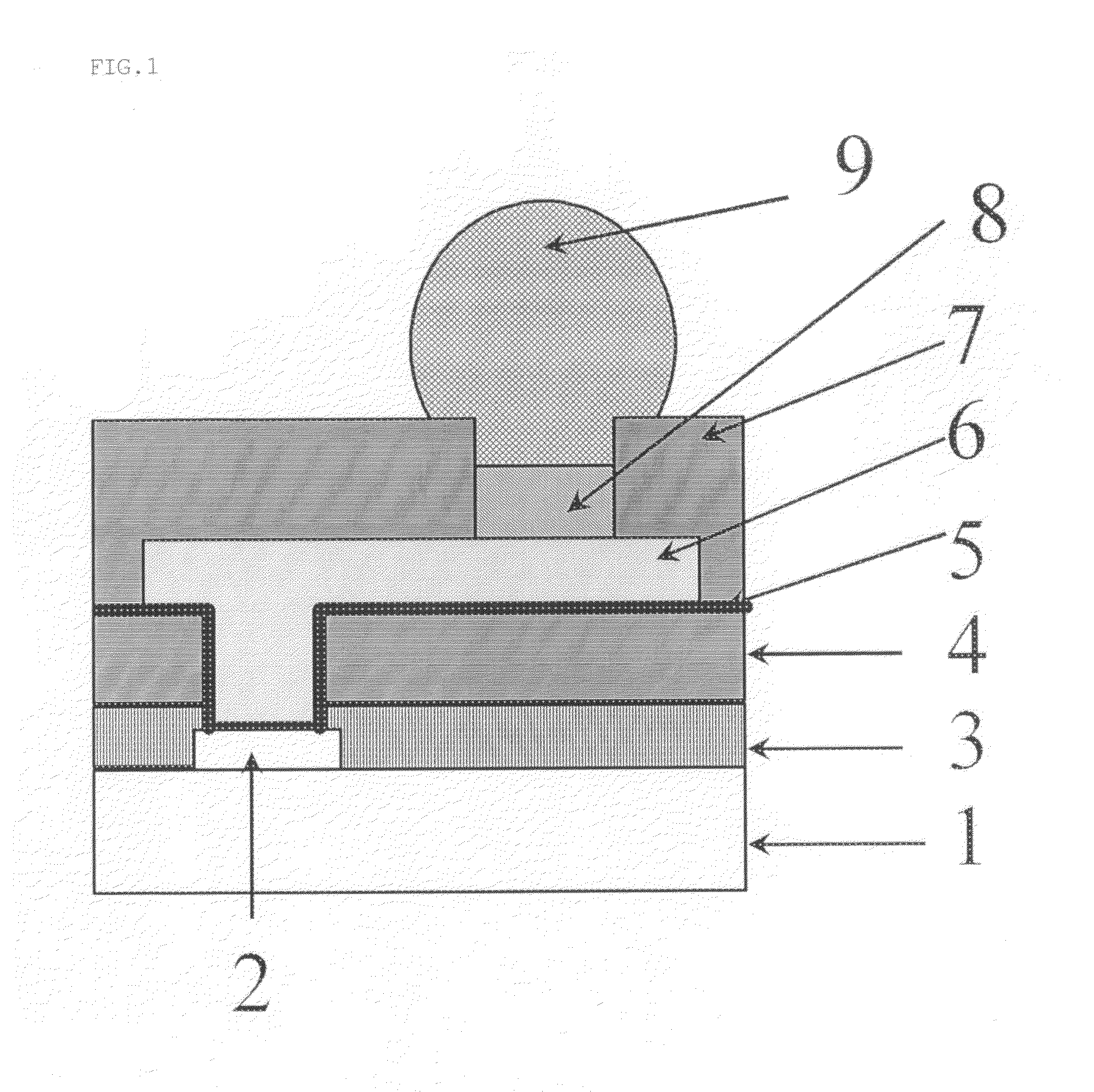Positive photosensitive resin composition, and semiconductor device and display therewith