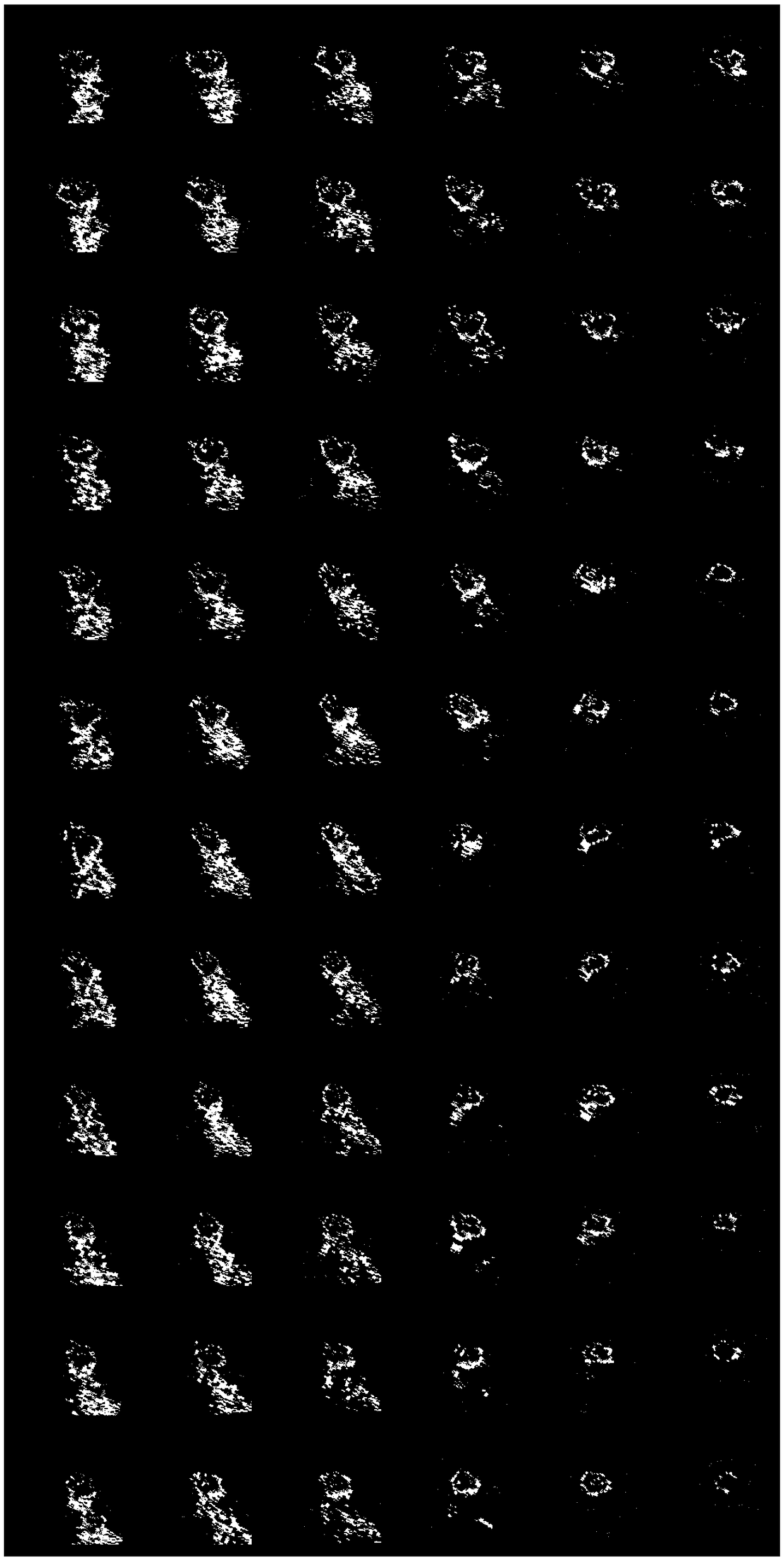 Doppler radar data-based downburst forecasting method