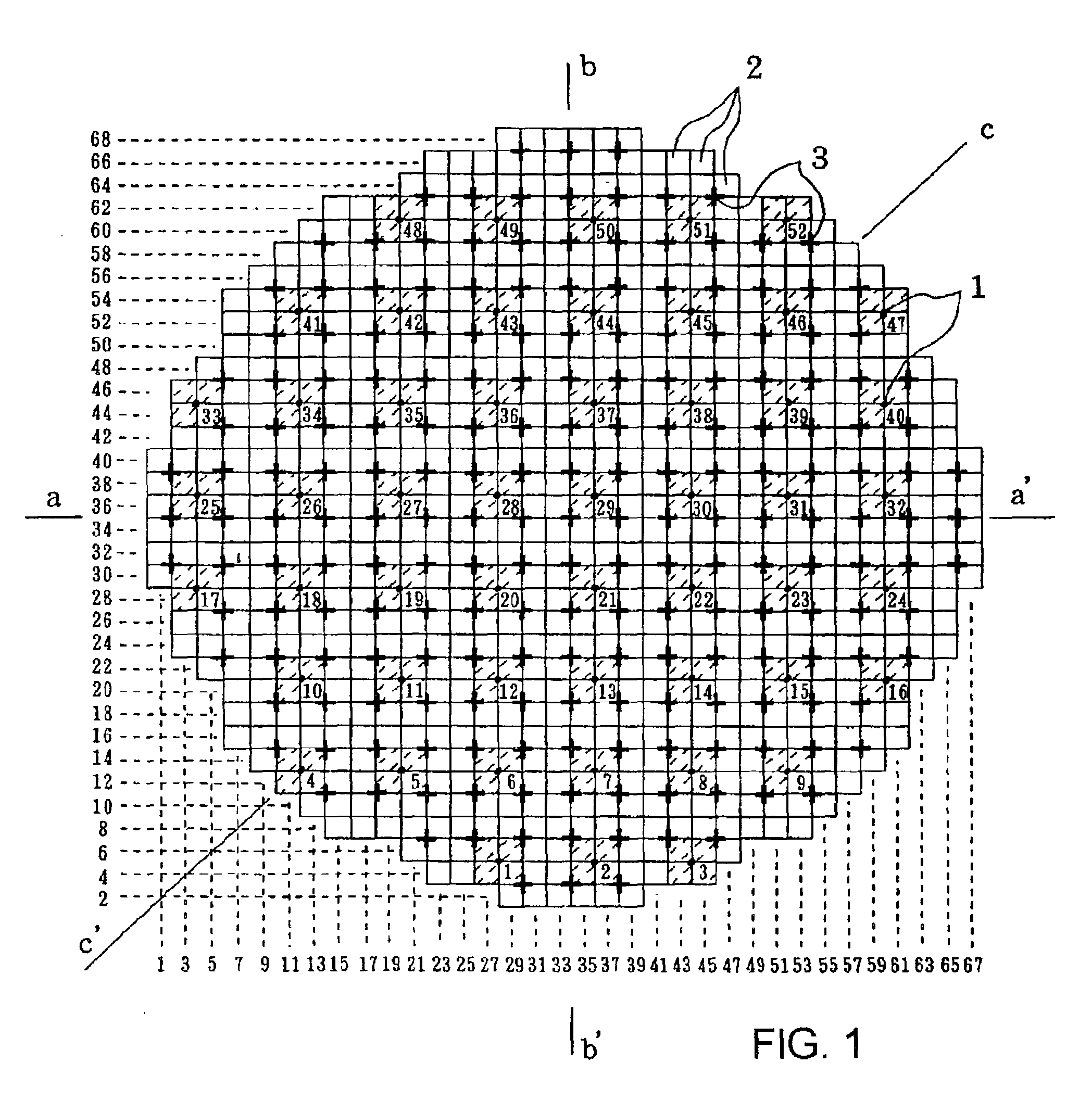 Incore monitoring method and incore monitoring equipment