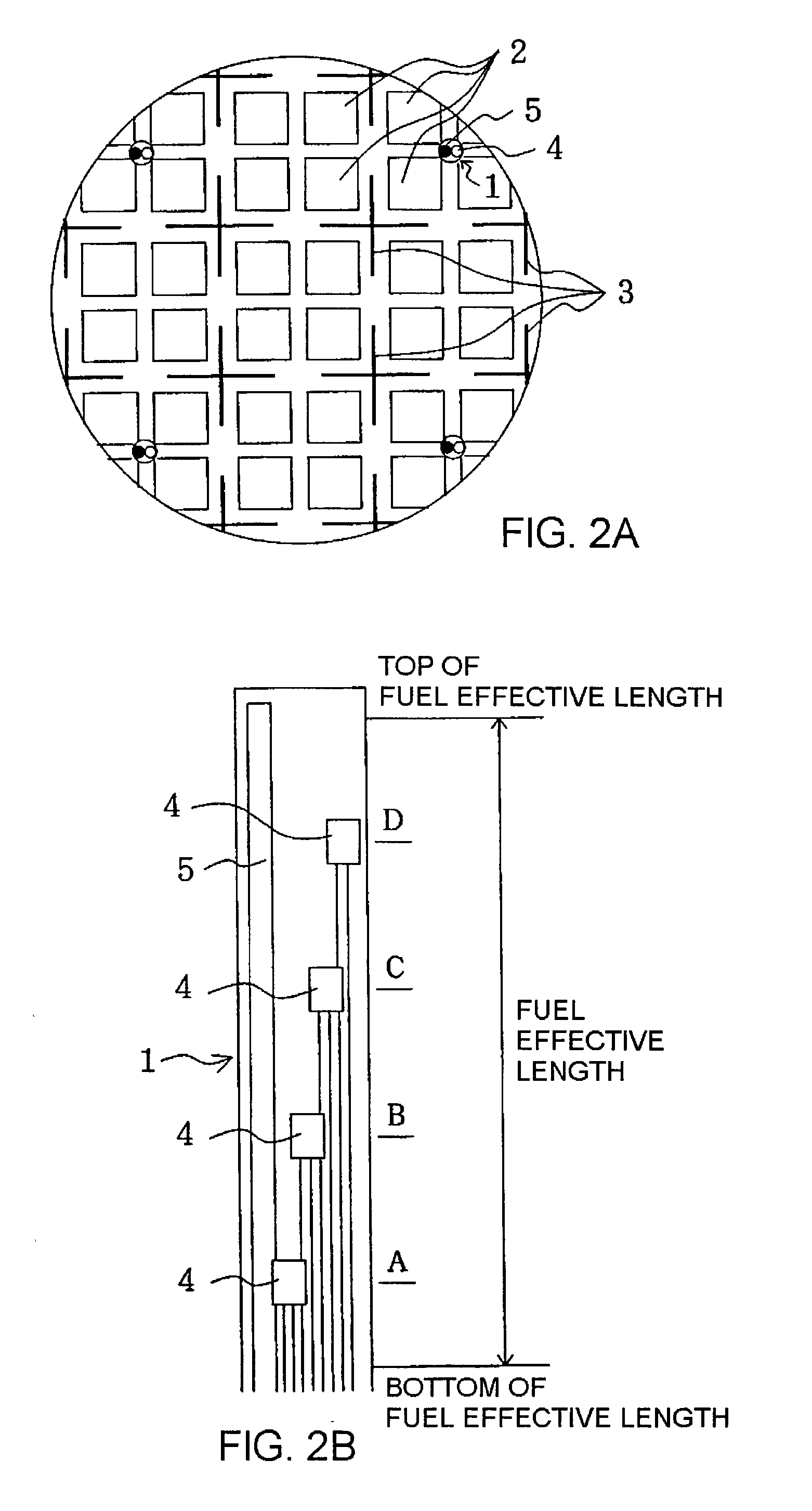 Incore monitoring method and incore monitoring equipment