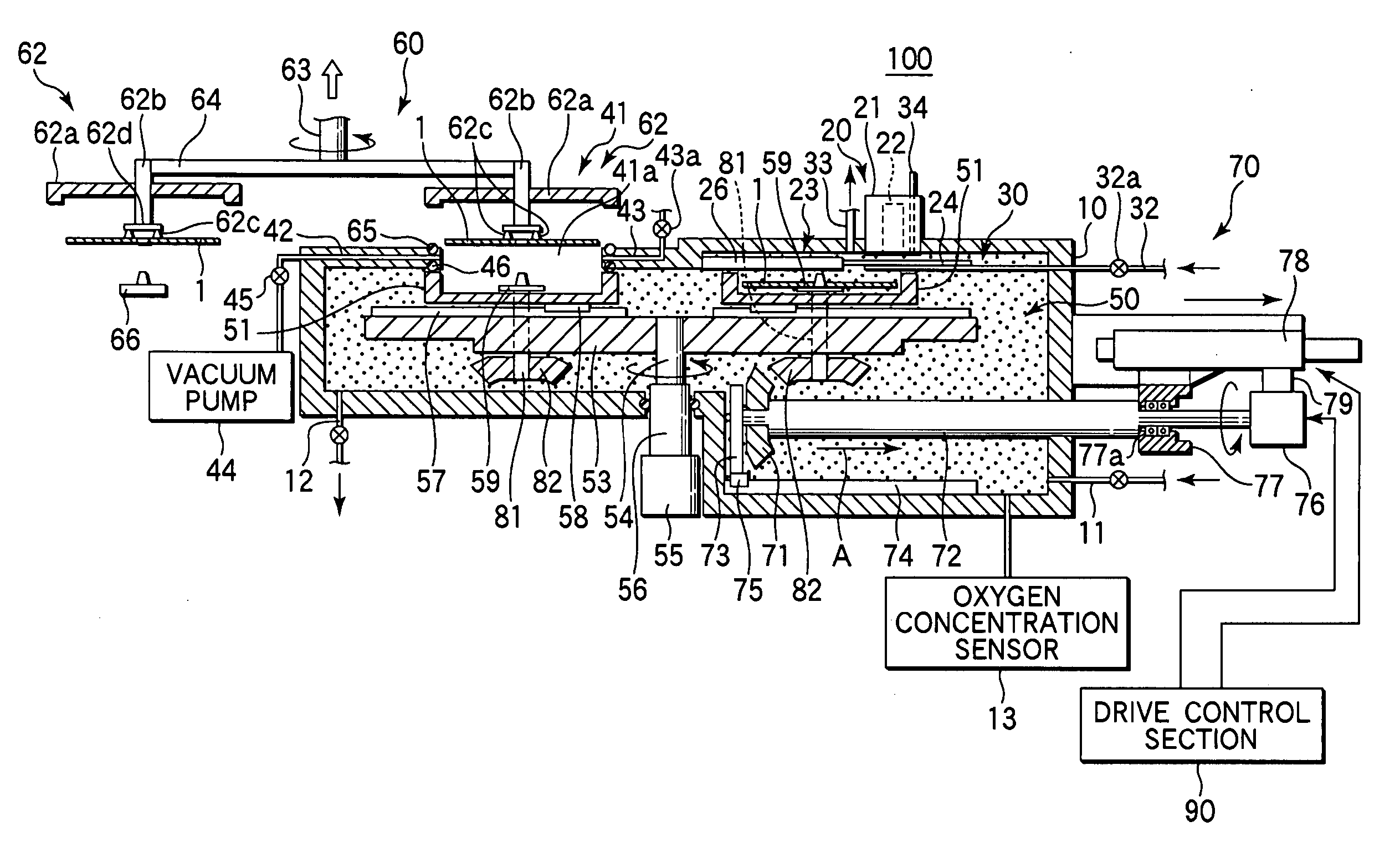 Apparatus and method for irradiating electron beam