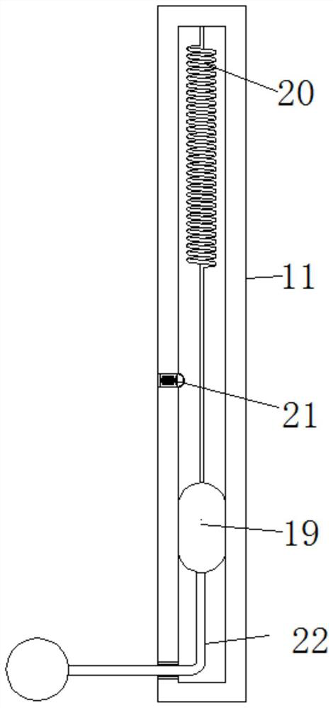 Writing desk for correcting writing postures of students