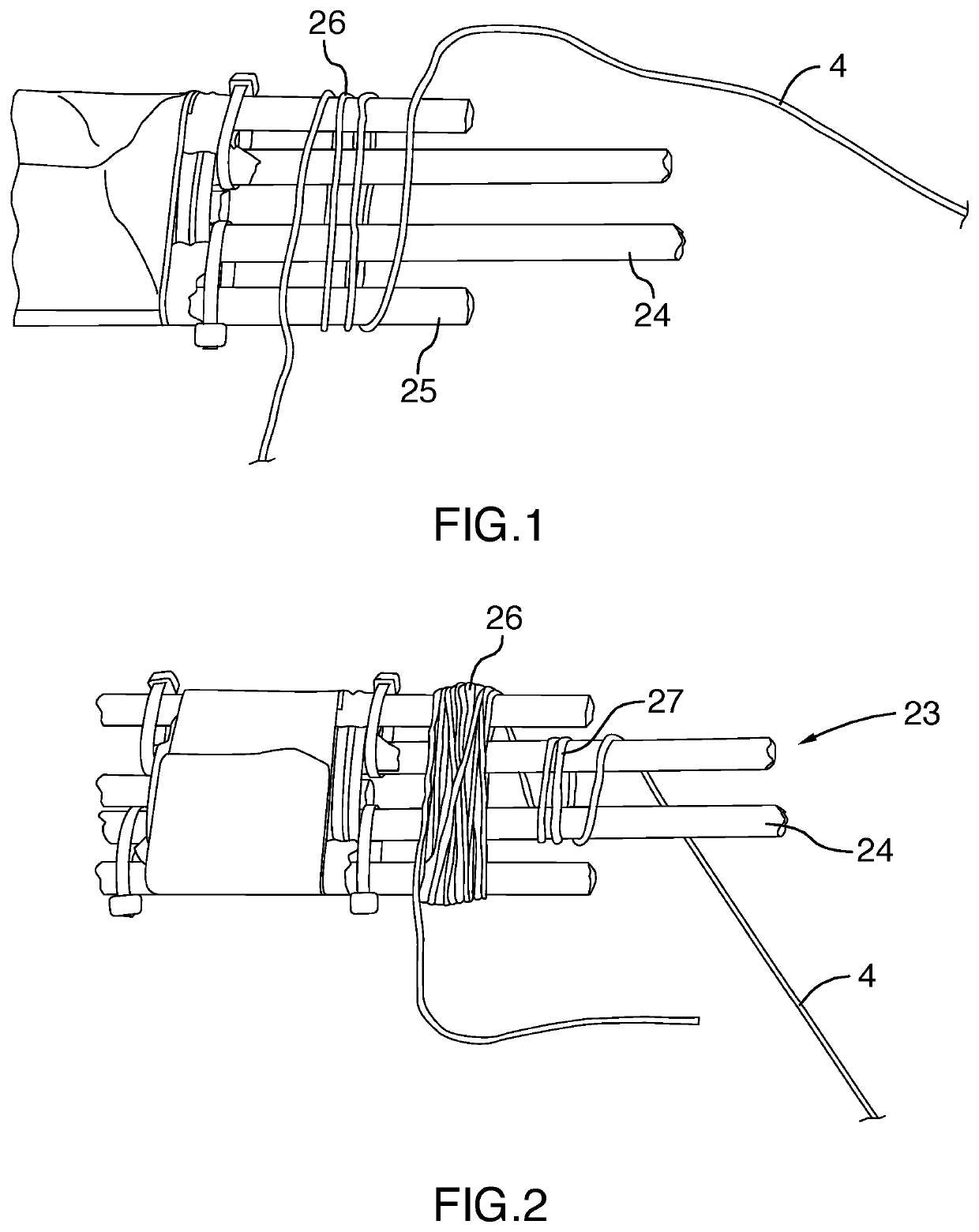 Method of producing an aerial projectile for racket sport training/practice or amusement purposes