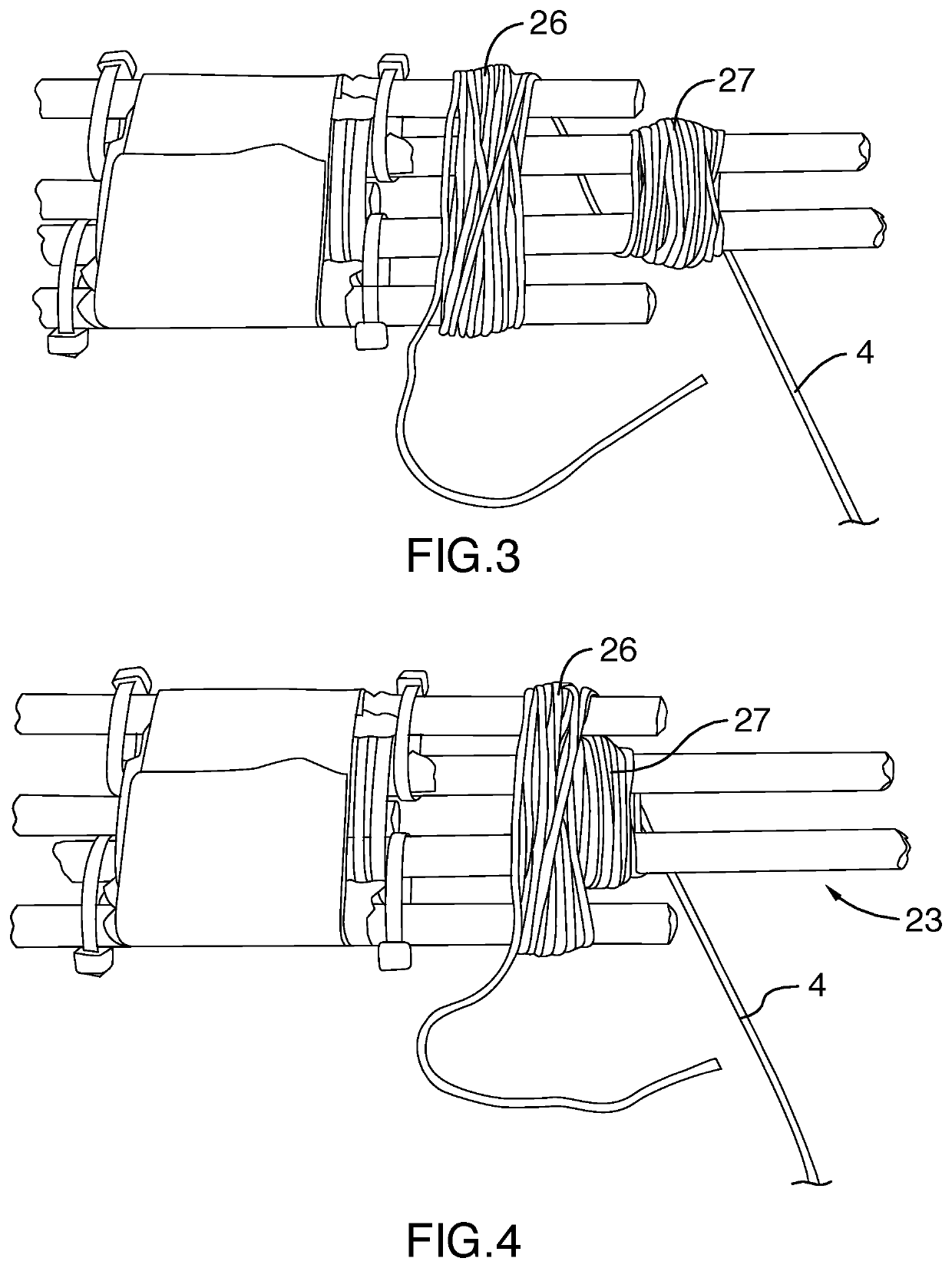 Method of producing an aerial projectile for racket sport training/practice or amusement purposes