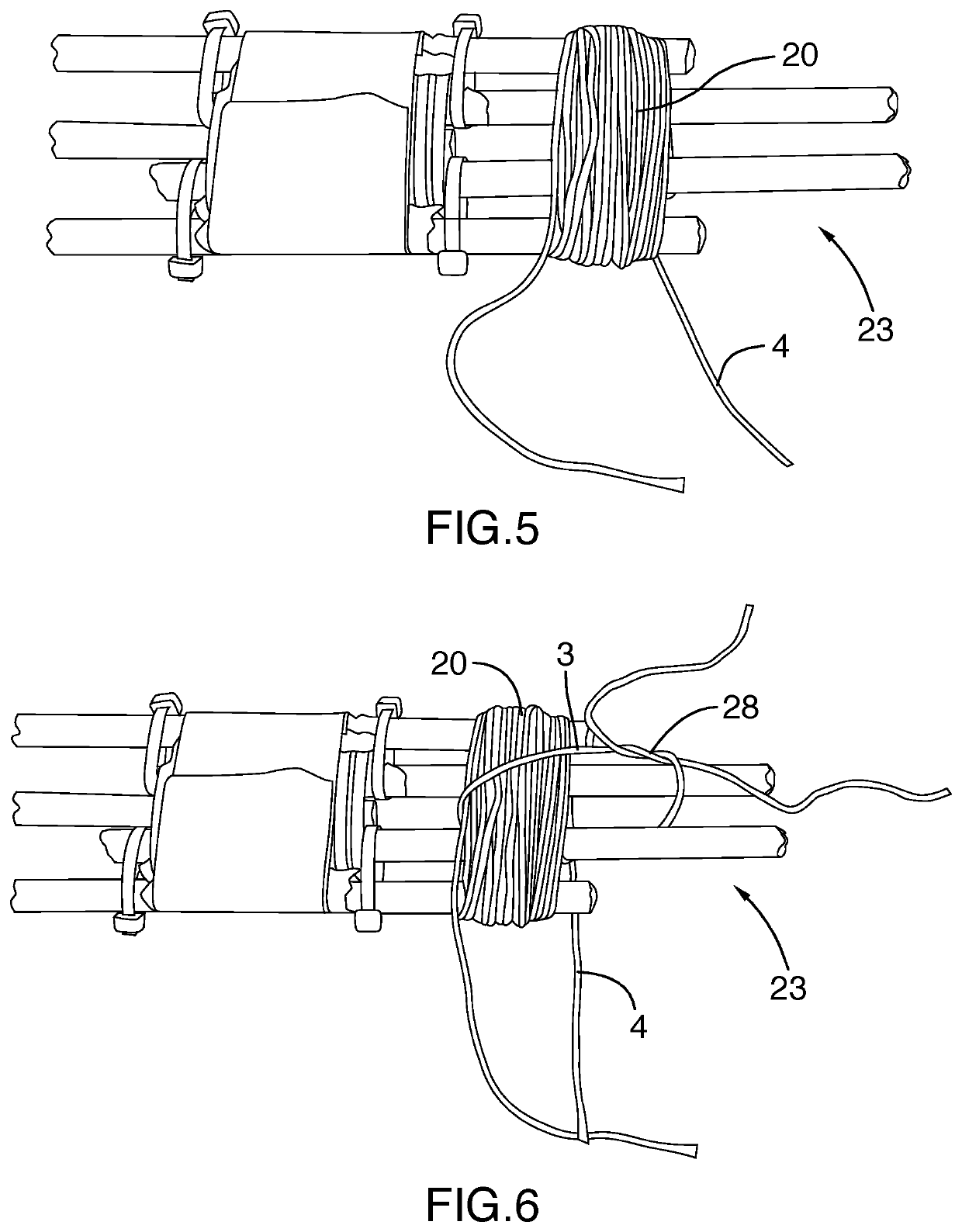 Method of producing an aerial projectile for racket sport training/practice or amusement purposes