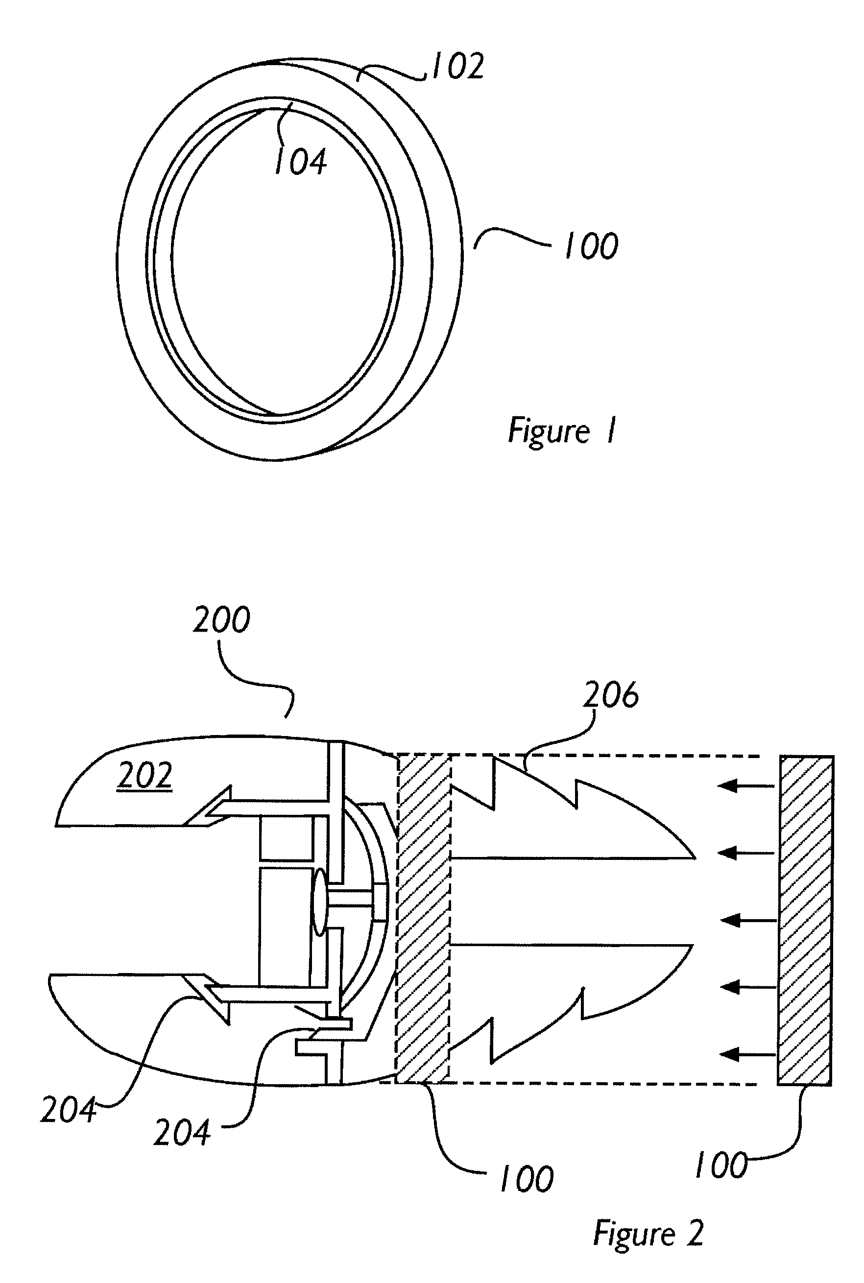 Ring transducers for sonic, ultrasonic hearing