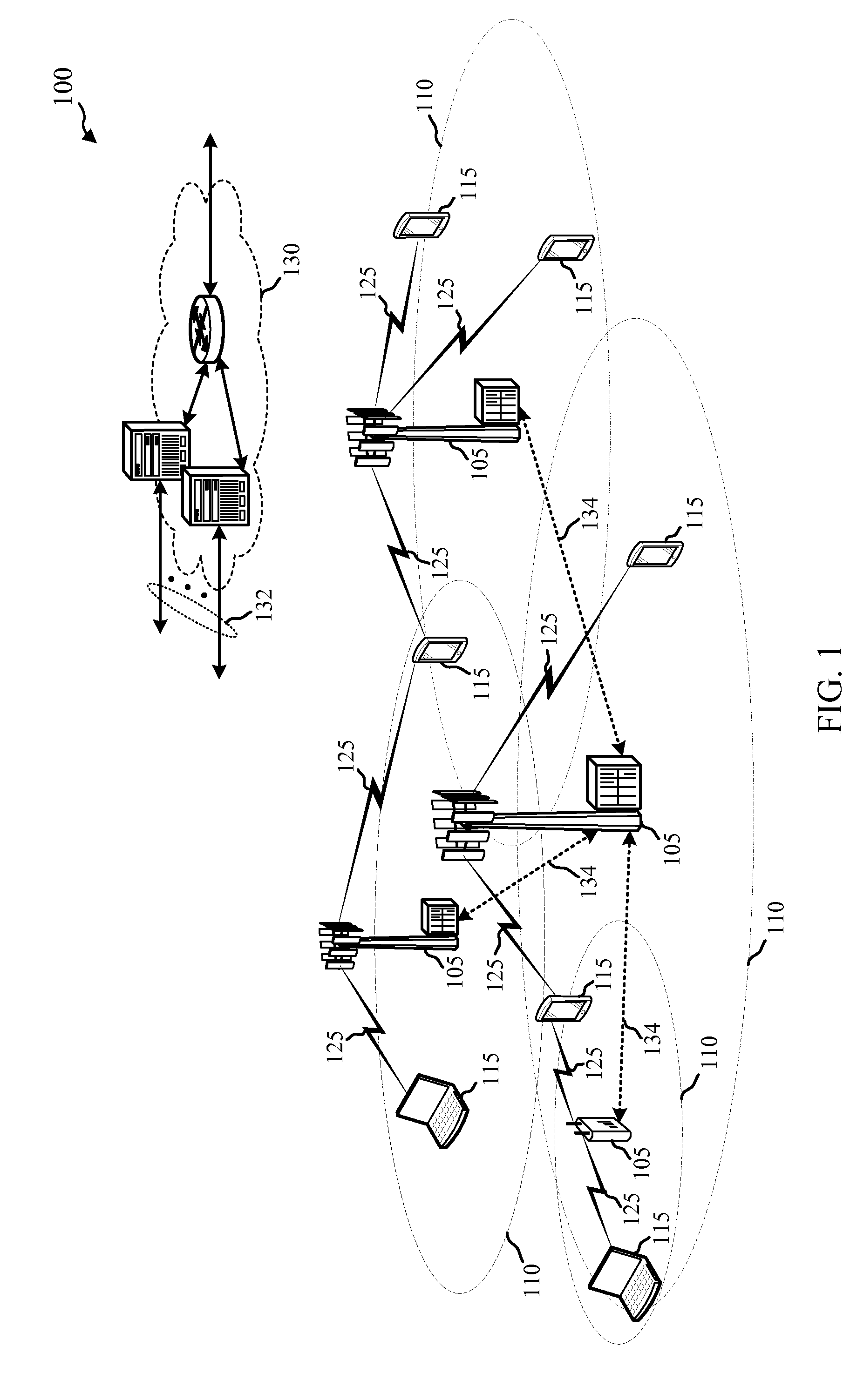 Techniques for managing power on an uplink component carrier transmitted over a shared radio frequency spectrum band