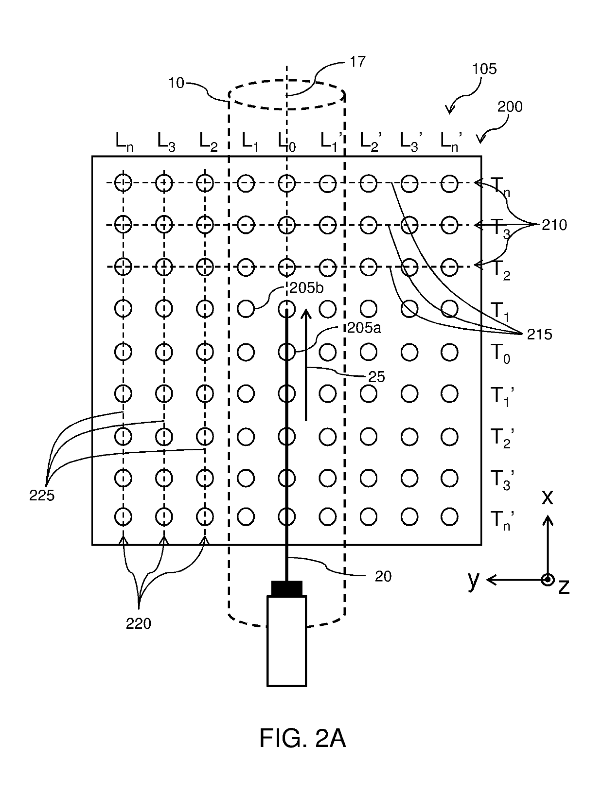 Needle tracking transducer array methods and apparatus
