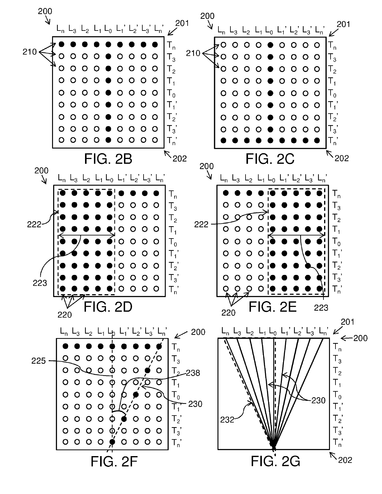Needle tracking transducer array methods and apparatus