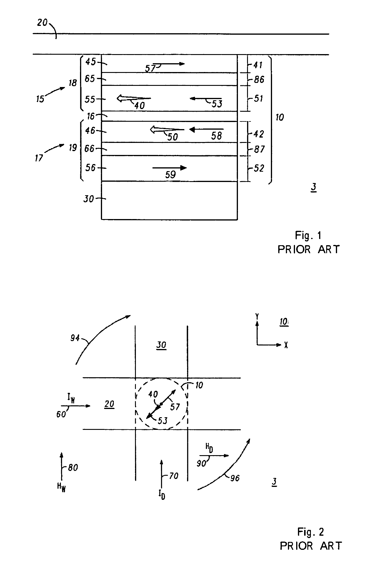 Method for switching magnetic moment in magnetoresistive random access memory with low current