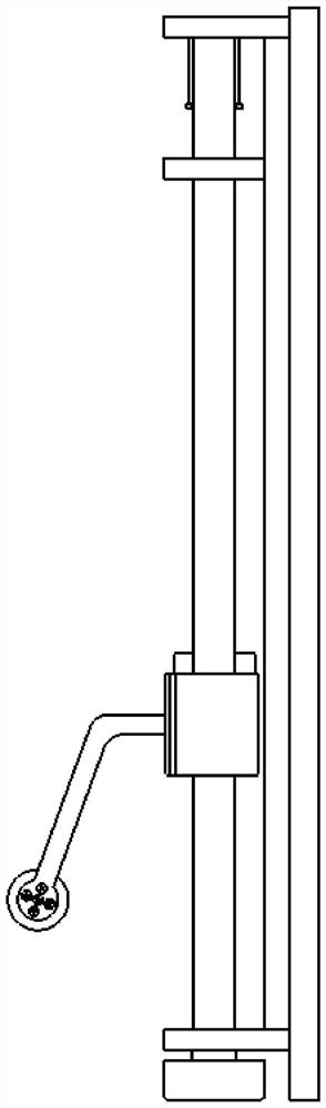 A device for improving the quality of powder coating in metal powder bed additive manufacturing process