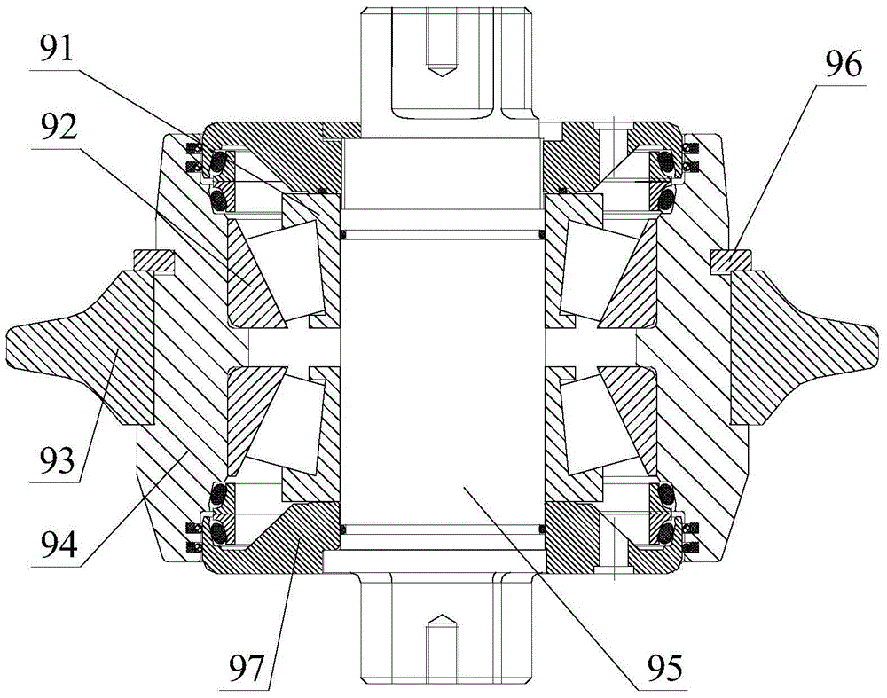 A movable assembly room and assembly method of a disc hob