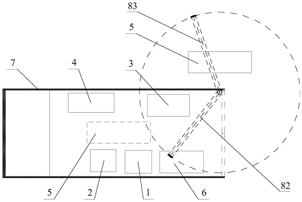 A movable assembly room and assembly method of a disc hob