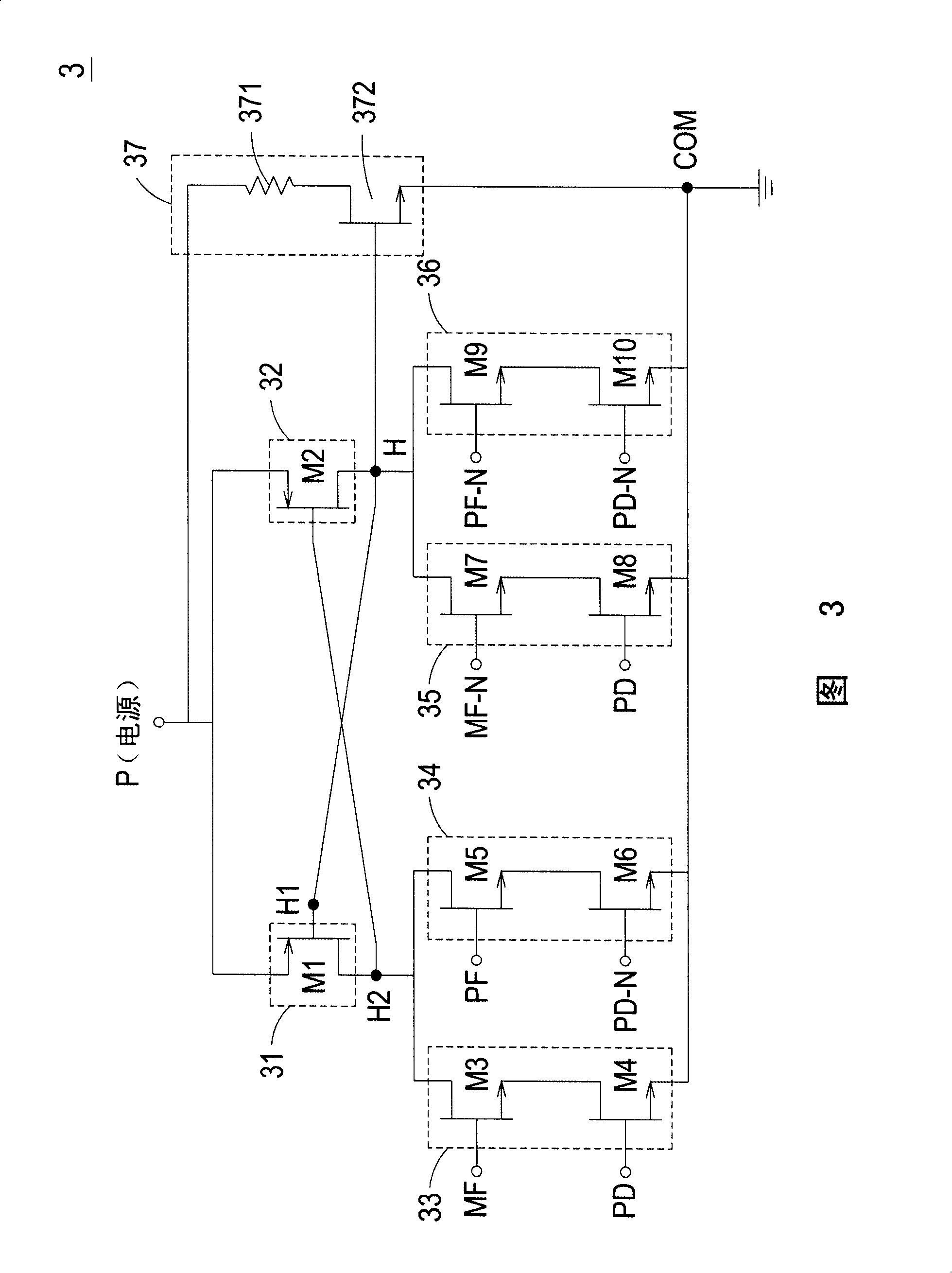 Ink-jet driving circuit with preheat function