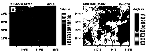 FengYun-4 satellite lightning imager data assimilation method