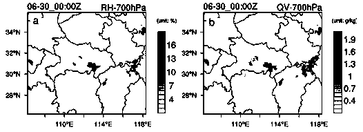 FengYun-4 satellite lightning imager data assimilation method