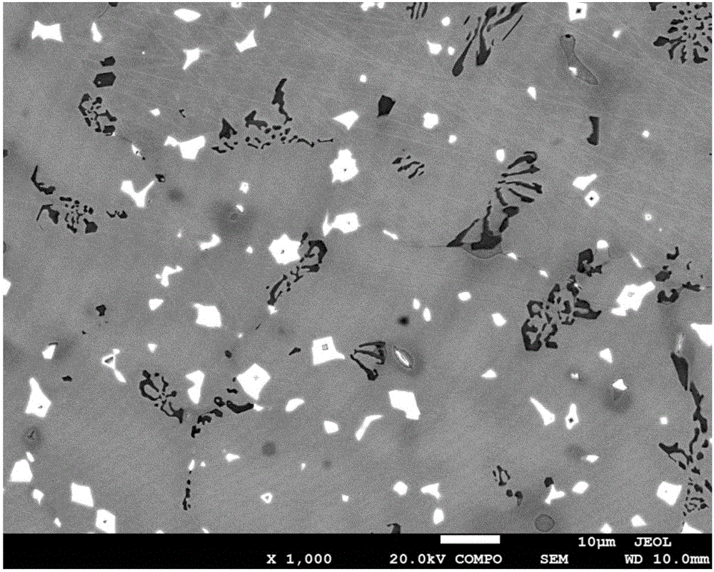 Precipitation strengthening high-carbon austenitic heat-resistance steel and preparation method thereof