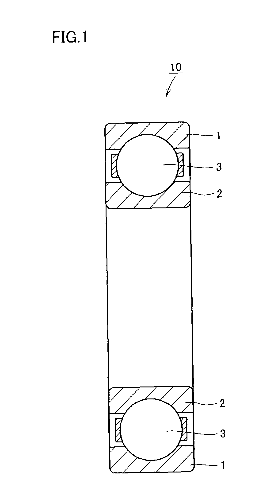 Bearing part, heat treatment method thereof, and rolling bearing