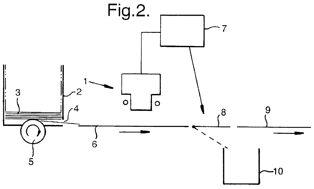 Detector methods and apparatus