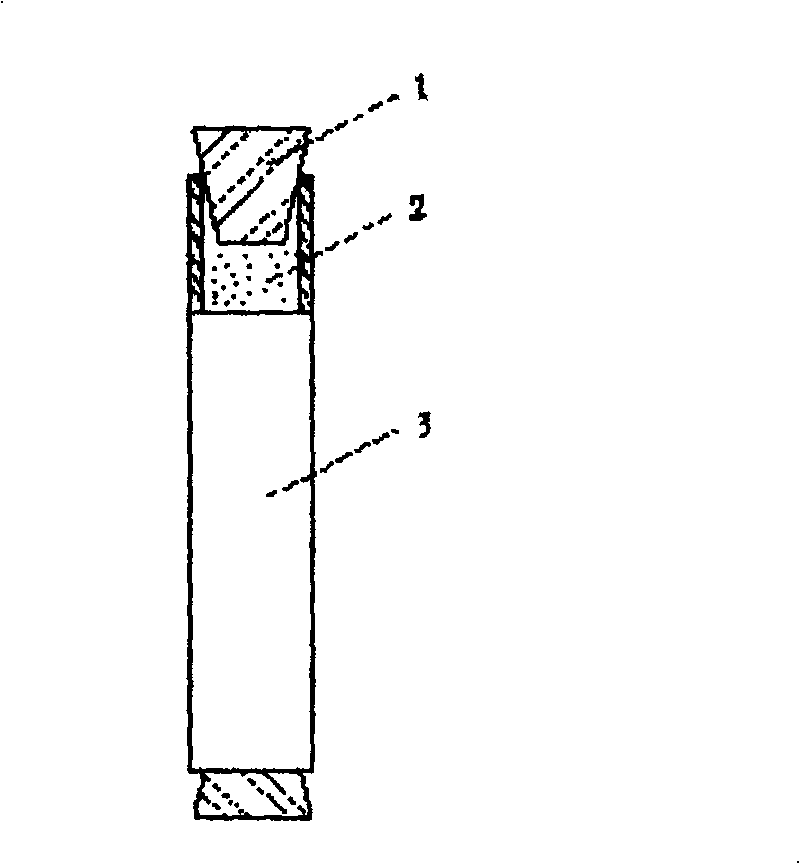 Red copper tube bending method