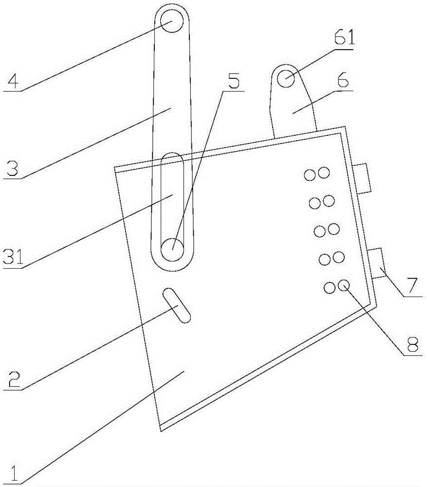 Waste steel hopper for iron and steel plant