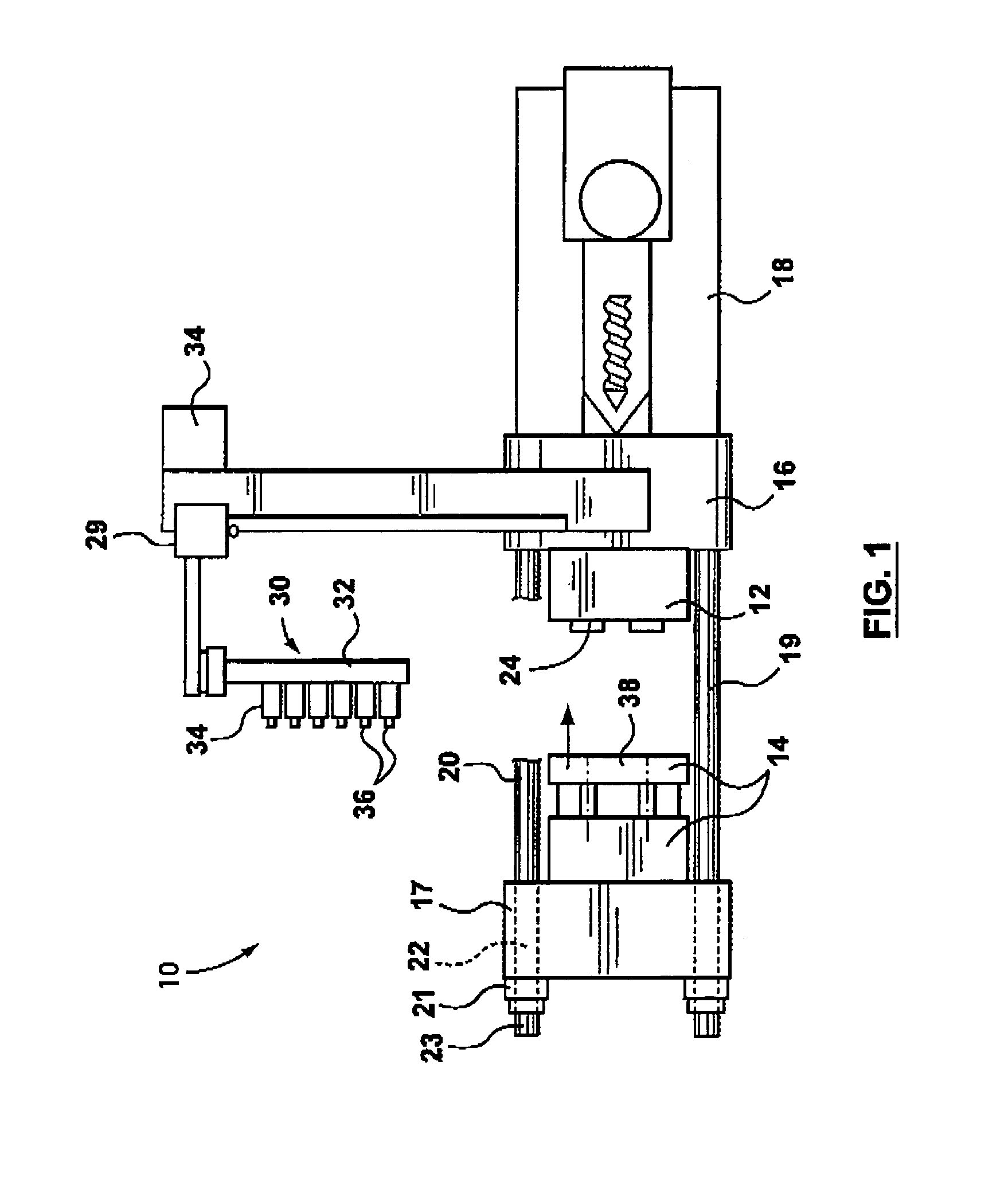 Intelligent molding environment and method of configuring a molding system