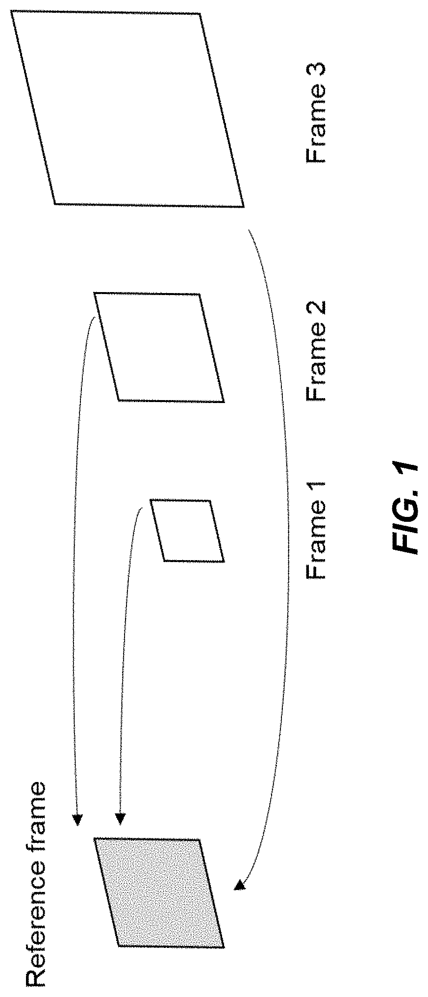 Adaptive resolution management using sub-frames