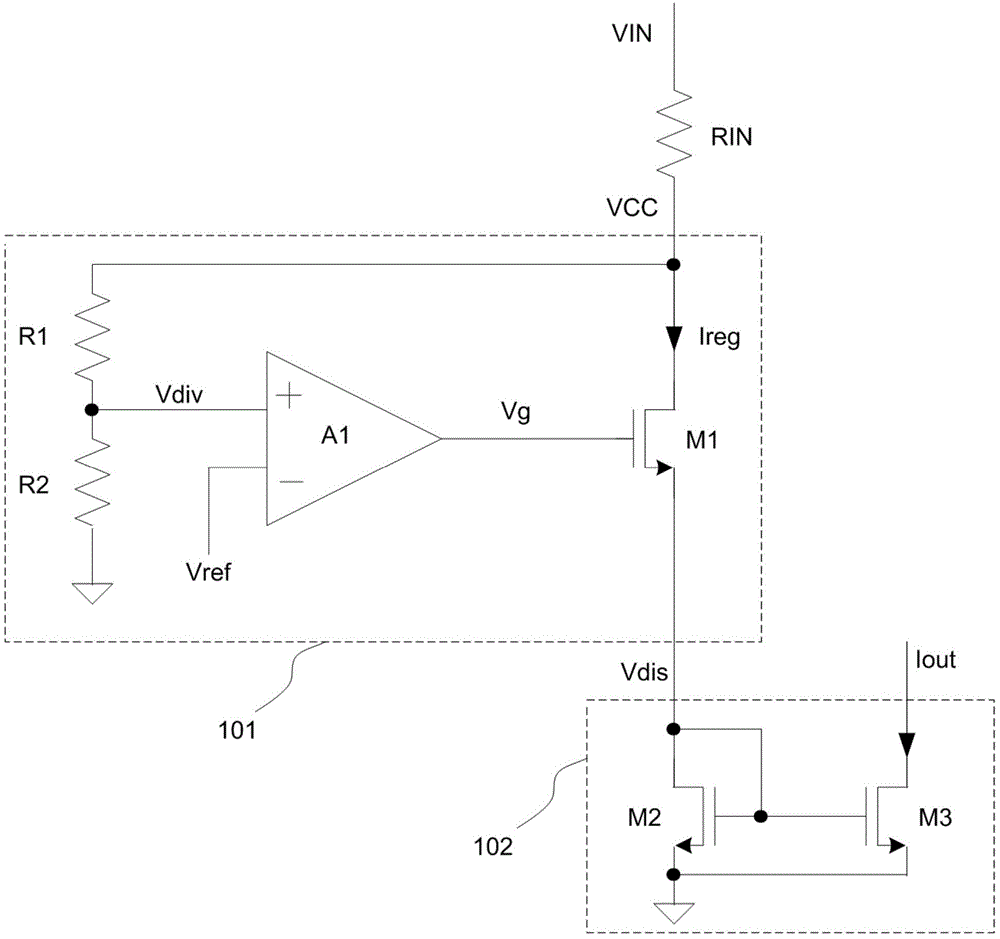 Line voltage detection circuit for switching power supply