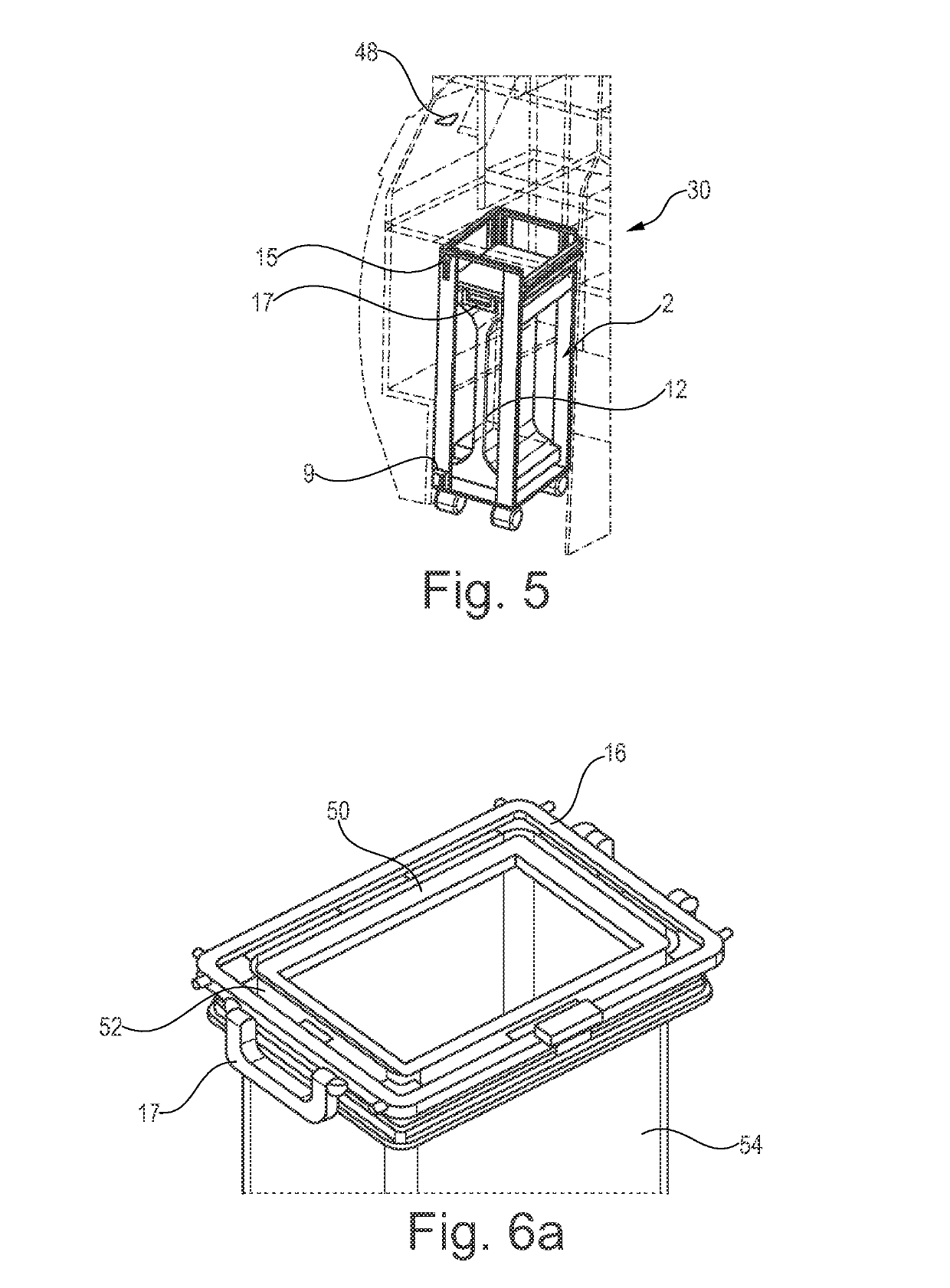 Waste compaction system for a vehicle, cabin monument for a vehicle having such a waste compaction system and vehicle having at least one waste compaction system