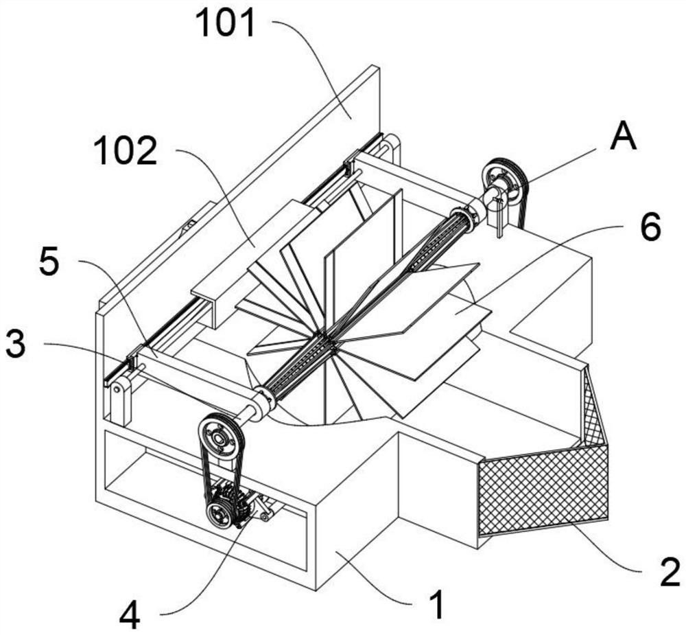 Hydraulic power generation device capable of automatically detecting and removing foreign matter