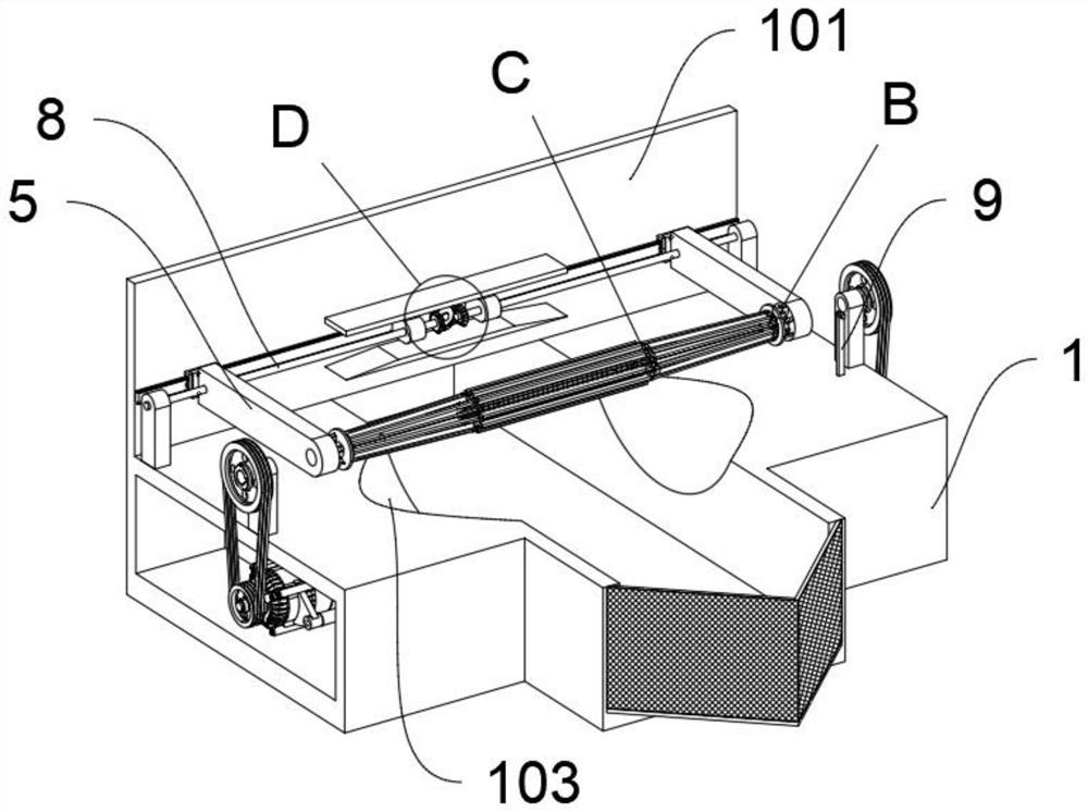 Hydraulic power generation device capable of automatically detecting and removing foreign matter