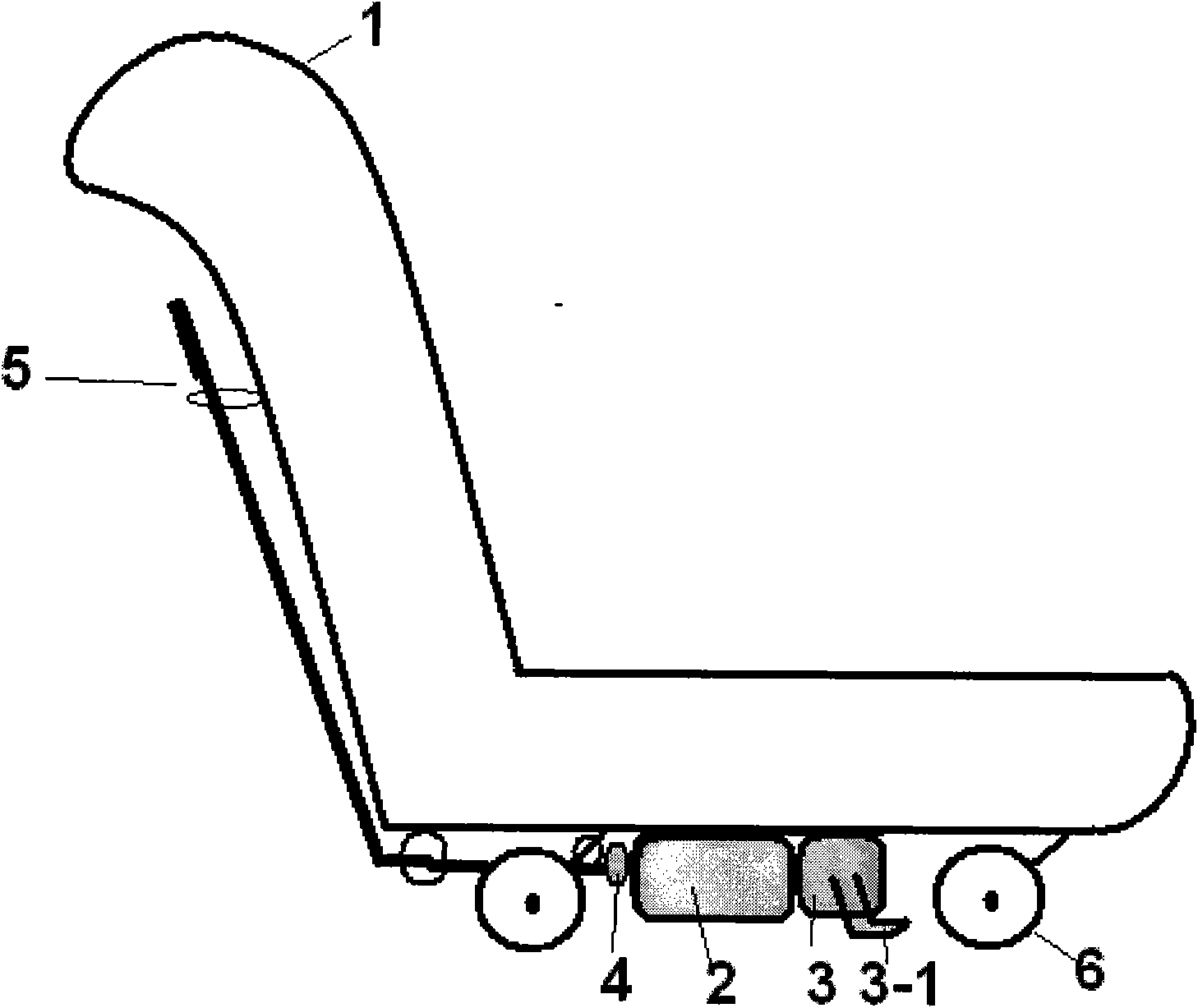 Mechanical power trolley