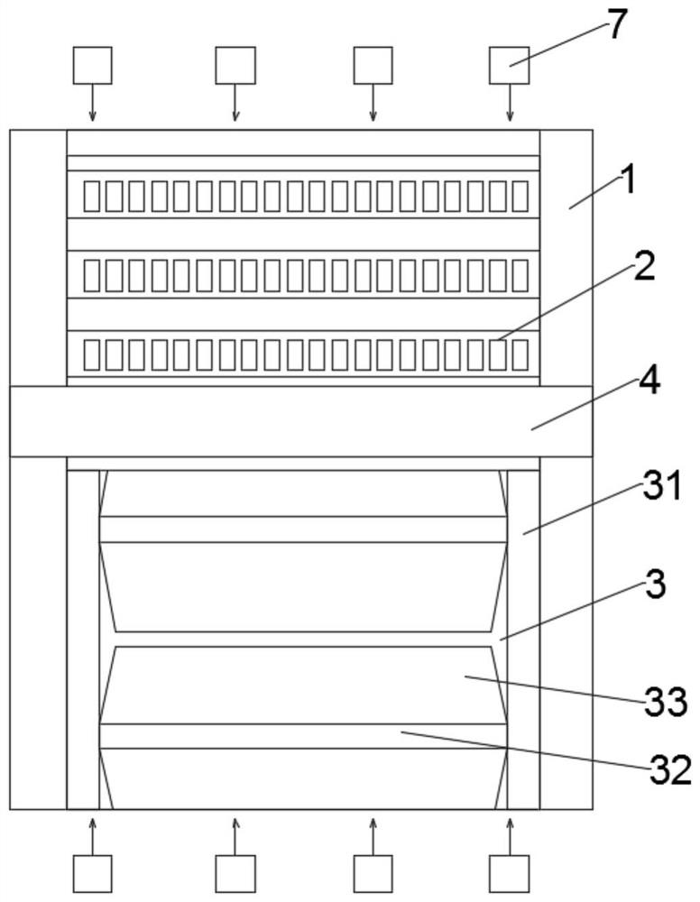 Thermal cutting device and method for steel plate