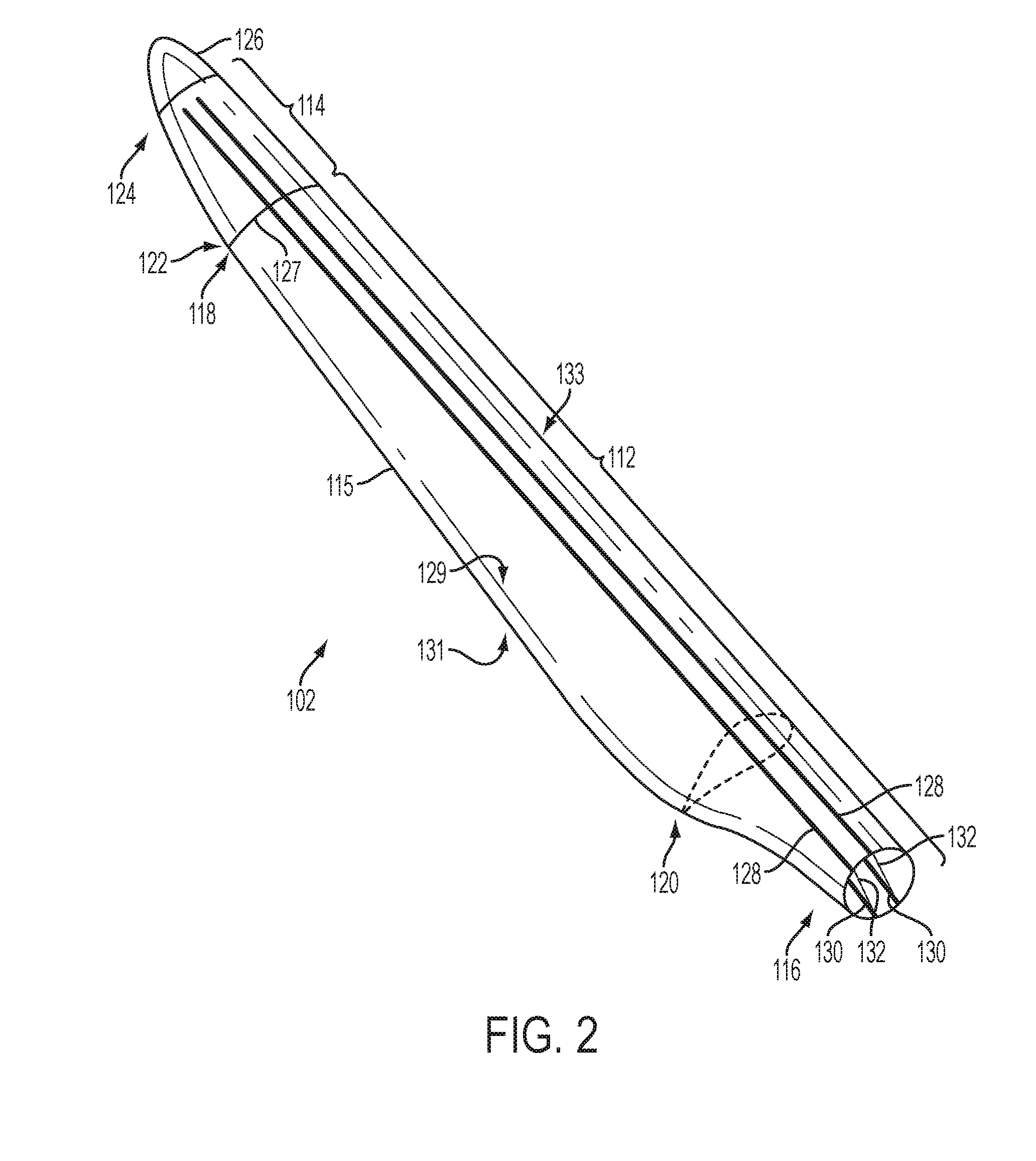 Modular wind turbine rotor blade