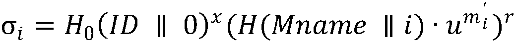 Plaintext shared data auditing method and system supporting privacy information hiding