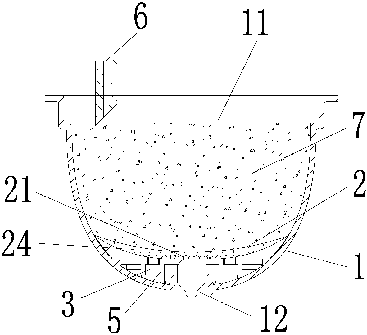 Beverage capsule and drink machine