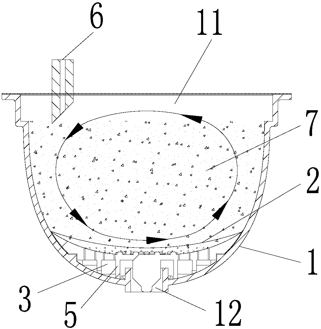 Beverage capsule and drink machine