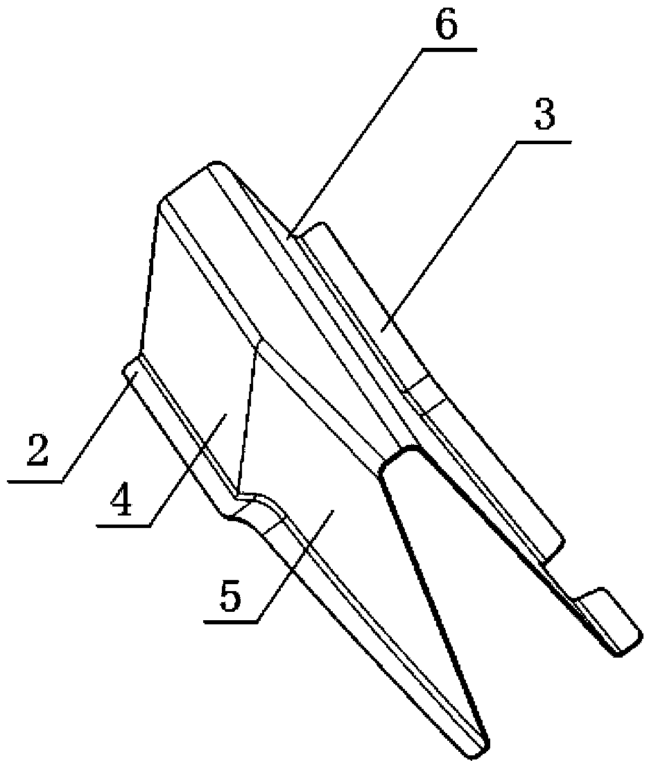 Vehicle body structure for preventing automobile seat from sinking