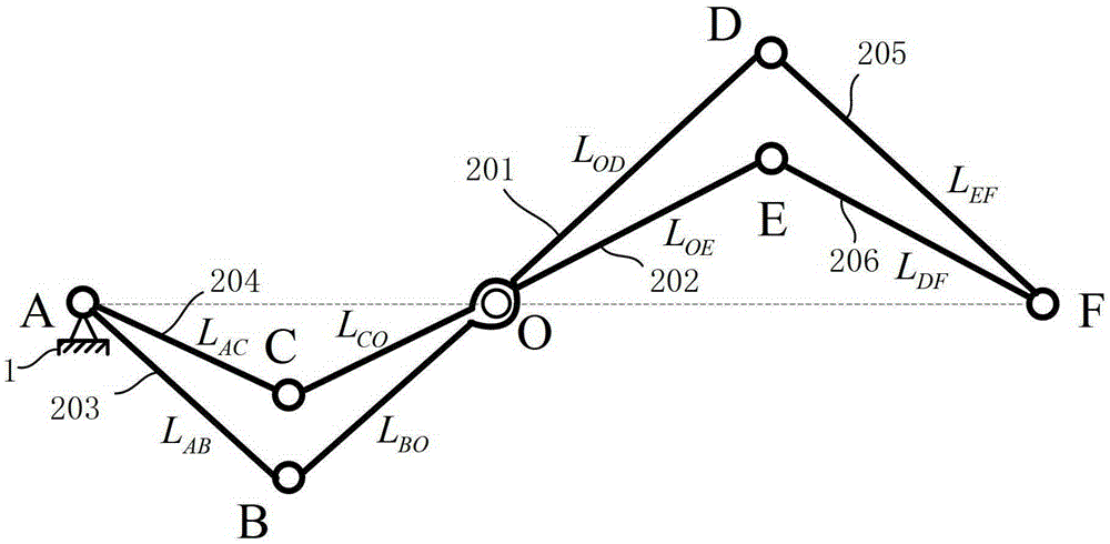 A Two-DOF Scaling Mechanism Based on Similarity of Four-bar Mechanism