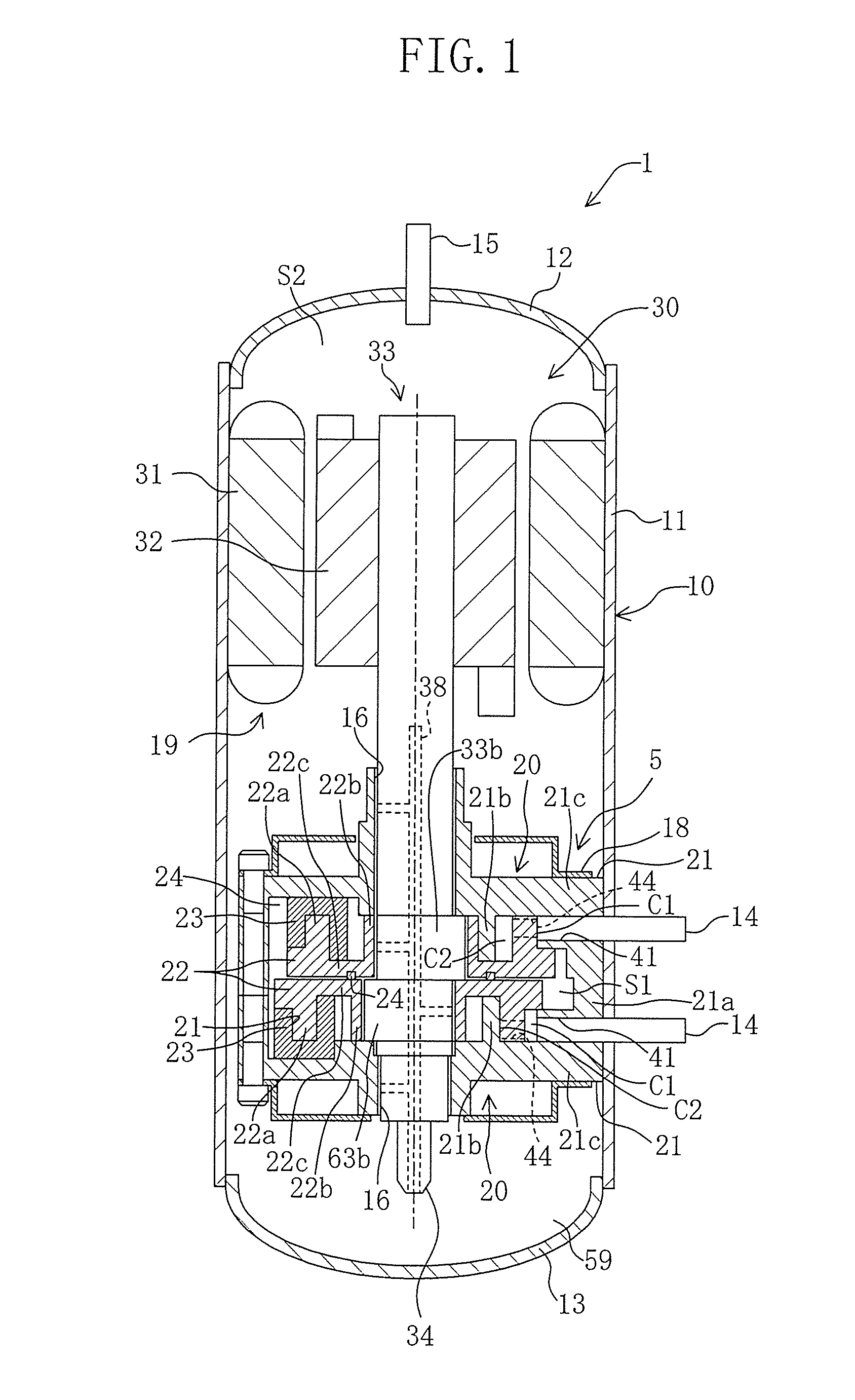 Rotary-type fluid machine