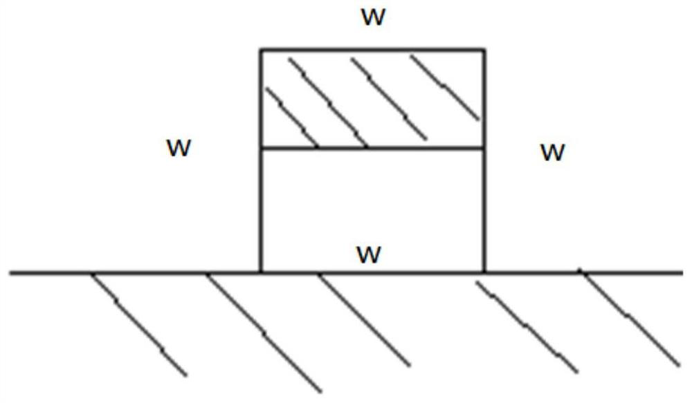 Touch screen object off-screen detection method